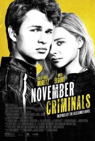 【高清影视之家发布 】十一月的罪行[中文字幕] November Criminals 2017 BluRay 1080p DTS-HD MA 5.1 x265 10bit-DreamHD