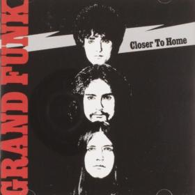 Grand Funk Railroad - Closer To Home PBTHAL (1970 Rock) [Flac 24-96 LP]