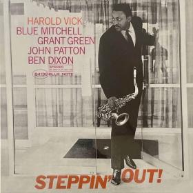 Harold Vick - Steppin' Out (Tone Poet) PBTHAL (1963 Jazz) [Flac 24-96 LP]
