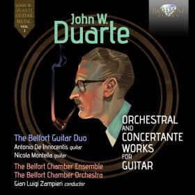 Antonio De Innocentis - Duarte Orchestral and Concertante Works for Guitar (2023) [24Bit-96kHz] FLAC [PMEDIA] ⭐️