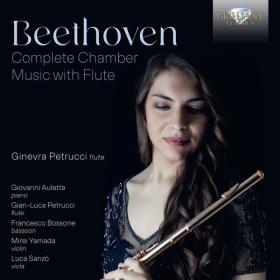 Ginevra Petrucci - Beethoven Complete Chamber Music with Flute (2023) [24Bit-44.1kHz] FLAC [PMEDIA] ⭐️