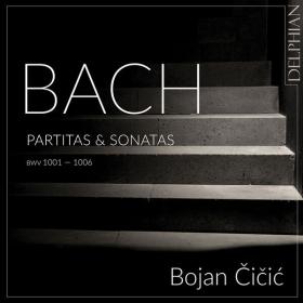 Johann Sebastian Bach - Bach Partitas  Sonatas BWV 1001 — 1006 (2023) [24Bit-96kHz] FLAC [PMEDIA] ⭐️