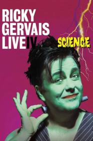 Ricky Gervais Live IV - Science (2010) [720p] [BluRay] [YTS]