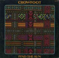 Crowfoot - Find The Sun (1971) LP⭐WAV