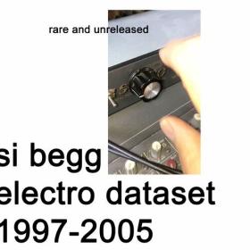 Si Begg - Electro Dataset 1997-2005 (2023) Mp3 320kbps [PMEDIA] ⭐️