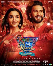 Rocky Aur Rani Kii Prem Kahaani (2023)  NEW 1080p Hindi HDTS x264 1.8GB AAC - QRips