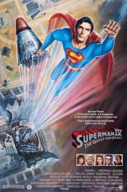 Superman IV (1987) [Christopher Reeve] 1080p BluRay H264 DolbyD 5.1 + nickarad