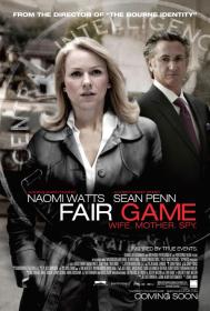 【高清影视之家发布 】众矢之的[中文字幕+特效字幕] Fair Game 2010 Bluray 1080p DTS-HDMA 5.1 x264-DreamHD