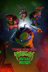 Teenage Mutant Ninja Turtles Mutant Mayhem 2023 HDCAM c1nem4 x264-SUNSCREEN[TGx]