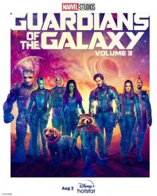 Guardians of the Galaxy Vol  3 (2023) 720p IMAX [Hindi ORG + English] 10Bit Bluray AAC 5.1 HEVC MSub ~ PSA (Shàdów)