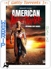 American Nightmare Becoming Cody Rhodes 2023 YG