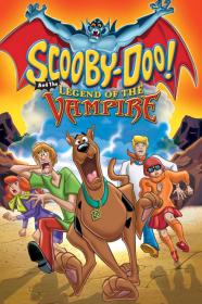 Scooby-Doo And The Legend Of The Vampire (2003) [720p] [BluRay] [YTS]