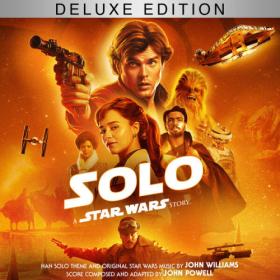 John Powell - Solo A Star Wars Story (Original Motion Picture Soundtrack Deluxe Edition) (2023) [24Bit-192kHz] FLAC [PMEDIA] ⭐️