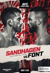 UFC on ESPN 50 Sandhagen vs Font 720p WEB-DL H264 Fight-BB