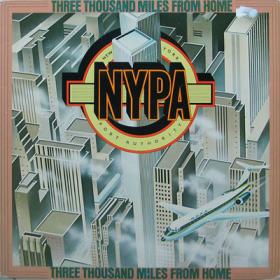 New York Port Authority - Three Thousand Miles From Home (1977) LP⭐FLAC