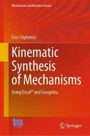 [ CourseWikia.com ] Kinematic Synthesis of Mechanisms - Using Excel and Geogebra (True EPUB)