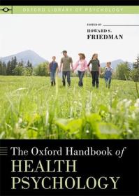 The Oxford Handbook of Health Psychology