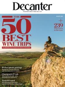 Decanter UK - August 2023