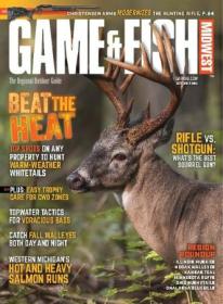 Game & Fish Midwest - September 2023