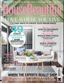 House Beautiful UK - September 2023