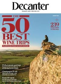 Decanter UK - August 2023 (True PDF)