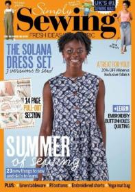 Simply Sewing - Issue 111, September 2023