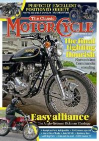 The Classic MotorCycle - September 2023