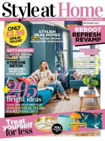 Style At Home UK - September 2023 (True PDF)