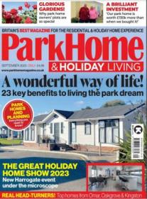 Park Home & Holiday Living - September 2023