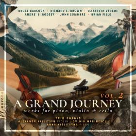 Bruce Babcock - A Grand Journey Vol  2 (2023) [24Bit-96kHz] FLAC [PMEDIA] ⭐️