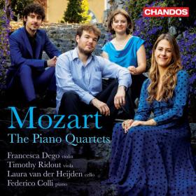 Federico Colli - Mozart The Piano Quartets (2023) [24Bit-96kHz] FLAC [PMEDIA] ⭐️