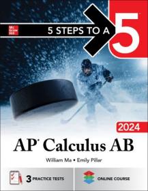 5 Steps to a 5 - AP Calculus AB 2024