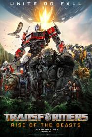 Transformers Rise of the Beasts 2023 1080p DS4K AMZN WEBRip x265 Hindi DDP5.1 English DDP5.1 Atmos ESub - SP3LL