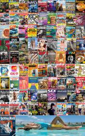 Assorted Magazines - August 13 2023 (True PDF)