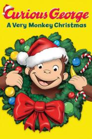 Curious George A Very Monkey Christmas 2009 720p WEBRip 400MB x264-GalaxyRG[TGx]
