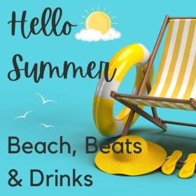 V A  - Hello Summer - Beach, Beats & Drinks (2023 Pop) [Flac 16-44]