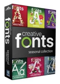 Summitsoft Seasonal Fonts Collection 2022 [Full Pack]