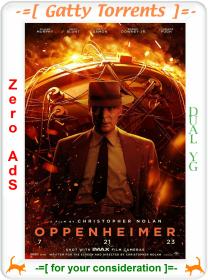 Oppenheimer 2023 Zero AdS YG