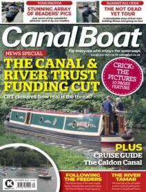 Canal Boat - September 2023