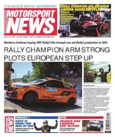 Motorsport News - August 3, 2023