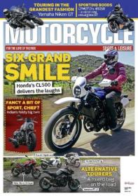 Motorcycle Sport & Leisure - Issue 756, September 2023