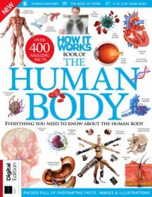How It Works Book of the Human Body - 20th Edition, 2023