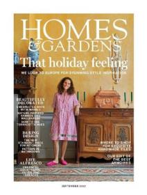 Homes & Gardens UK - September 2023