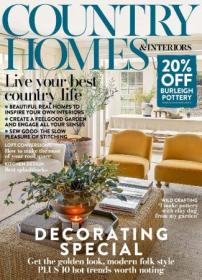 Country Homes & Interiors - September 2023