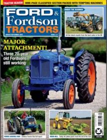 Ford & Fordson Tractors - August September 2023