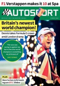 Autosport - 03 August 2023