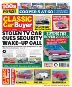 Classic Car Buyer - Issue 697, 2nd August 2023