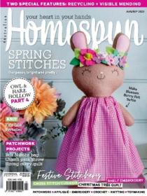 Australian Homespun - August - September 2023