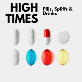 Various Artists - High Times - Pills, Spliffs & Drinks (2023) Mp3 320kbps [PMEDIA] ⭐️