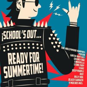 Various Artists - ¡School's Out   Ready For Summertime! (2023) Mp3 320kbps [PMEDIA] ⭐️